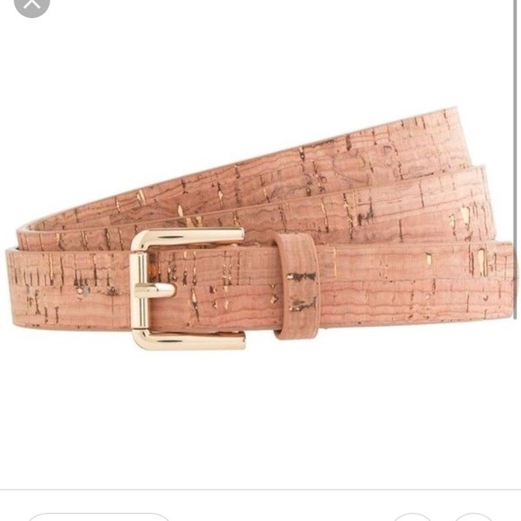 J. Crew Accessories - J. Crew cork belt